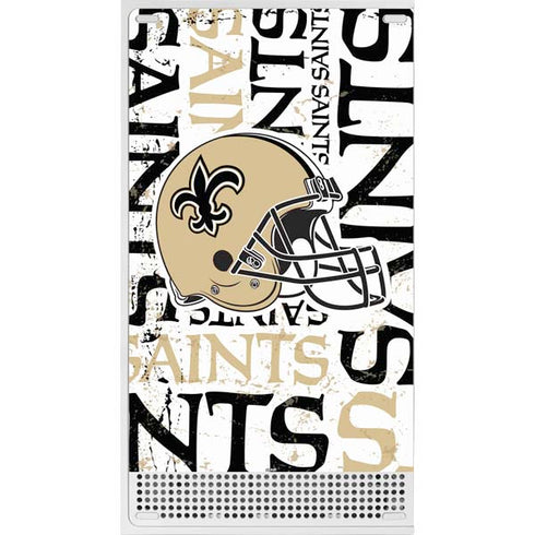 NFL New Orleans Saints - Blast Xbox Series S Console Skin
