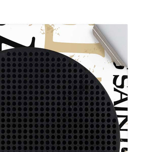NFL New Orleans Saints - Blast Xbox Series S Console Skin