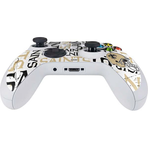 NFL New Orleans Saints - Blast Xbox Series S Controller Skin