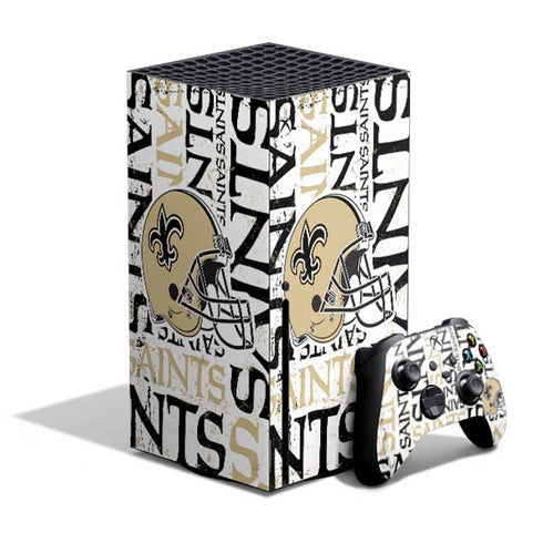 NFL New Orleans Saints - Blast Xbox Series X Bundle Skin
