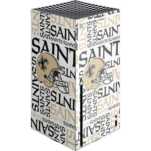 NFL New Orleans Saints - Blast Xbox Series X Console Skin