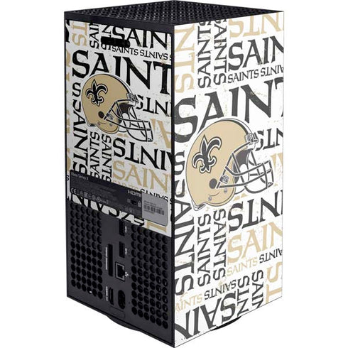 NFL New Orleans Saints - Blast Xbox Series X Console Skin