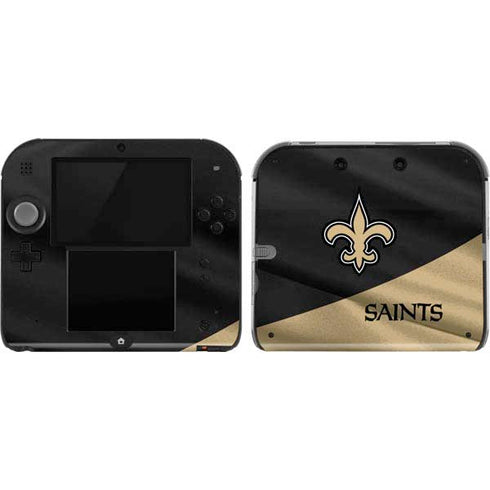 NFL New Orleans Saints Nintendo 2DS Skin