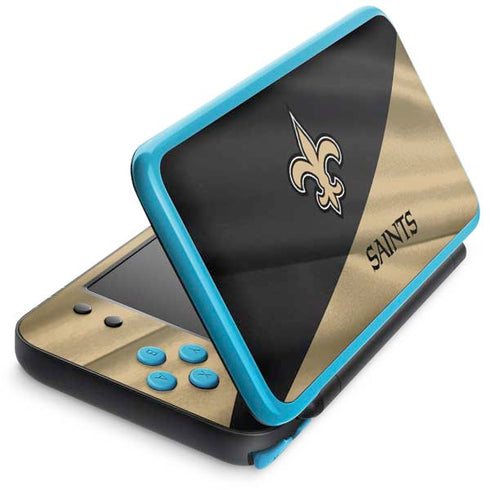 NFL New Orleans Saints Nintendo 2DS XL (2017) Skin
