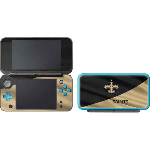 NFL New Orleans Saints Nintendo 2DS XL (2017) Skin
