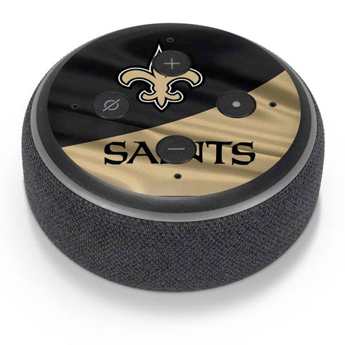 NFL New Orleans Saints Amazon Echo Dot Skin