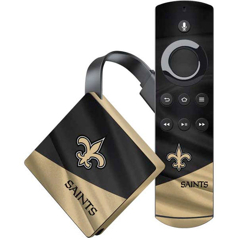 NFL New Orleans Saints Amazon Fire TV Skin