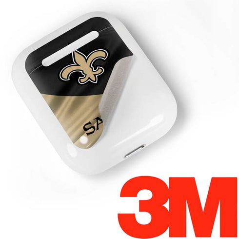 NFL New Orleans Saints Apple AirPods Skin