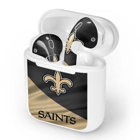 NFL New Orleans Saints Apple AirPods Skin