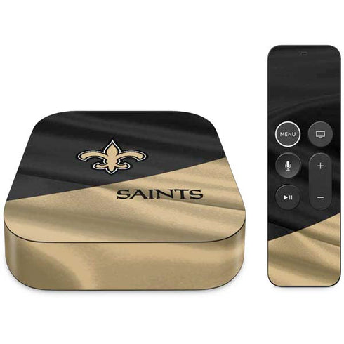 NFL New Orleans Saints Apple TV Skin