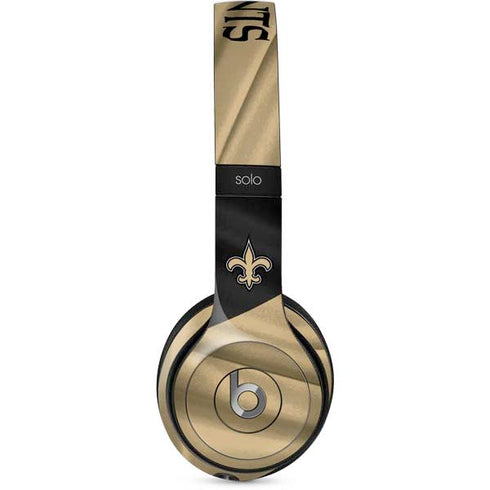 NFL New Orleans Saints Beats Solo 2 Wired Skin