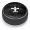 NFL New Orleans Saints Black & White Amazon Echo Dot Skin