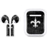 NFL New Orleans Saints Black & White Apple AirPods Skin