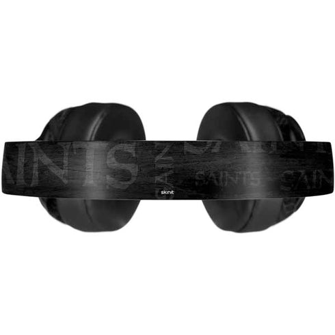 NFL New Orleans Saints Black & White Beats Solo Pro Skin