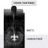 NFL New Orleans Saints Black & White Bose Noise Cancelling Headphones 700 Skin