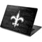 NFL New Orleans Saints Black & White Dell Chromebook Skin