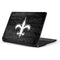 NFL New Orleans Saints Black & White Samsung Chromebook Skin