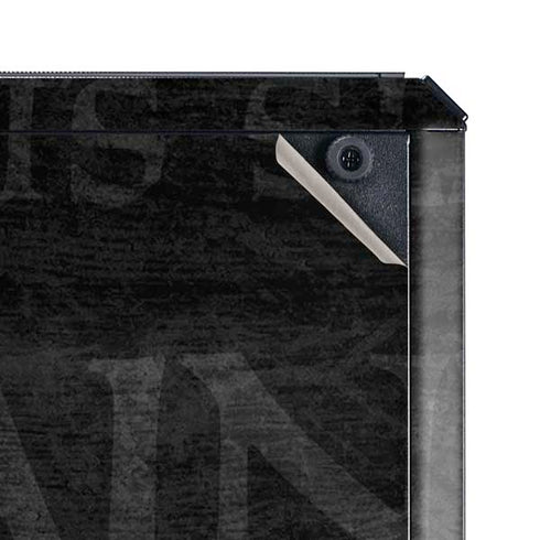 NFL New Orleans Saints Black & White Cooler Master MasterBox Q300L Mini Tower Skin