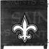 NFL New Orleans Saints Black & White Corsair 4000D Tempered Glass Mid-Tower ATX Case Skin