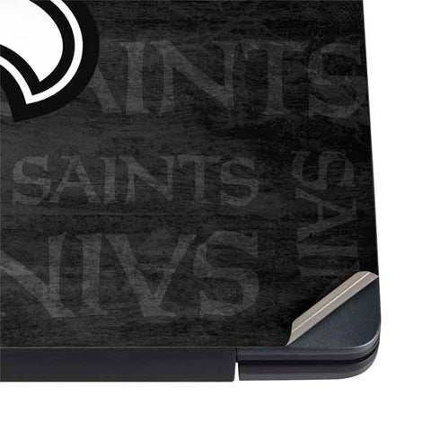 NFL New Orleans Saints Black & White Dell Vostro Skin