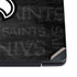 NFL New Orleans Saints Black & White Dell Vostro Skin