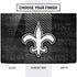 NFL New Orleans Saints Black & White Dell Vostro Skin