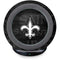 NFL New Orleans Saints Black & White Fast Charge Wireless Charging Stand Skin