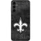 NFL New Orleans Saints Black & White Galaxy A14 5G Skin