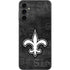 NFL New Orleans Saints Black & White Galaxy A14 5G Skin