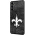 NFL New Orleans Saints Black & White Galaxy A14 5G Skin