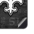 NFL New Orleans Saints Black & White Galaxy A14 5G Skin