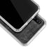 NFL New Orleans Saints Black & White Galaxy A30 Clear Case