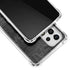 NFL New Orleans Saints Black & White Galaxy A33 5G Clear Case