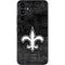 NFL New Orleans Saints Black & White Galaxy A54 5G Skin