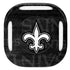 NFL New Orleans Saints Black & White Galaxy Buds Pro Skin