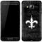 NFL New Orleans Saints Black & White Galaxy J3 Skin