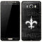 NFL New Orleans Saints Black & White Galaxy J7 Skin