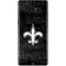 NFL New Orleans Saints Black & White Galaxy Note 8 Skin