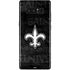 NFL New Orleans Saints Black & White Galaxy Note 8 Skin
