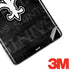 NFL New Orleans Saints Black & White Galaxy Note 8 Skin
