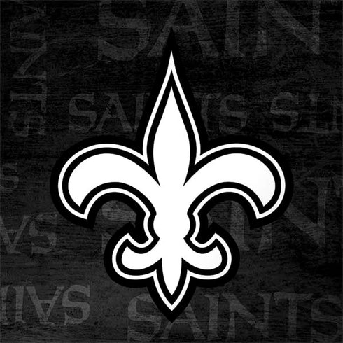 NFL New Orleans Saints Black & White Galaxy Note 8 Skin