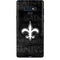 NFL New Orleans Saints Black & White Galaxy Note 9 Skin