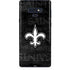 NFL New Orleans Saints Black & White Galaxy Note 9 Skin