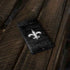 NFL New Orleans Saints Black & White Galaxy Note 9 Skin