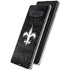 NFL New Orleans Saints Black & White Galaxy S10 Plus Skin