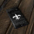 NFL New Orleans Saints Black & White Galaxy S10 Plus Skin