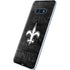 NFL New Orleans Saints Black & White Galaxy S10e Skin
