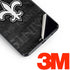 NFL New Orleans Saints Black & White Galaxy S10e Skin