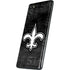 NFL New Orleans Saints Black & White Galaxy S20 Fan Edition Skin