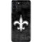 NFL New Orleans Saints Black & White Galaxy S21 5G Skin